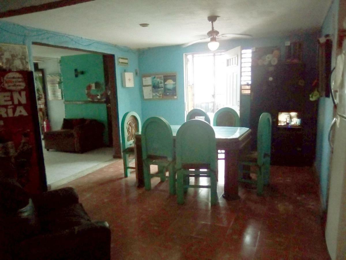 Maya Cha'An Guesthouse Cancún Esterno foto