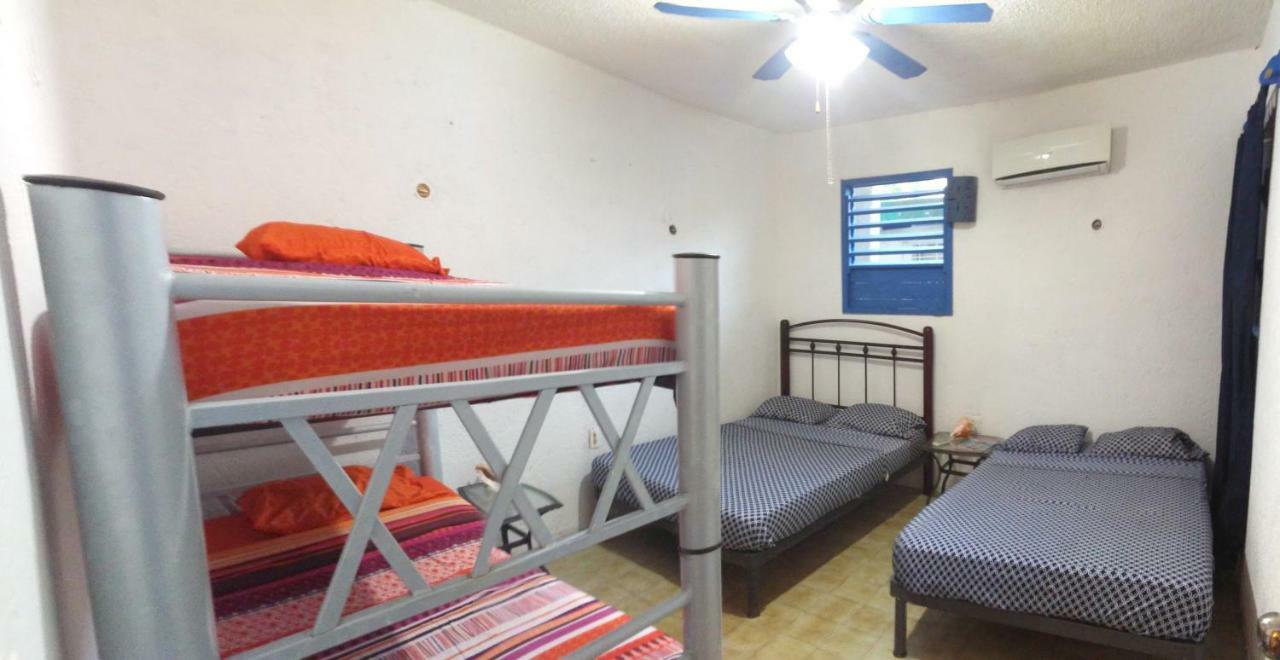 Maya Cha'An Guesthouse Cancún Esterno foto