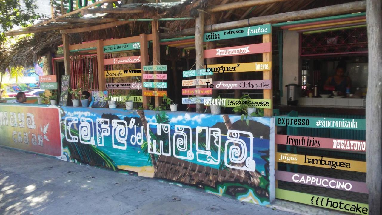 Maya Cha'An Guesthouse Cancún Esterno foto