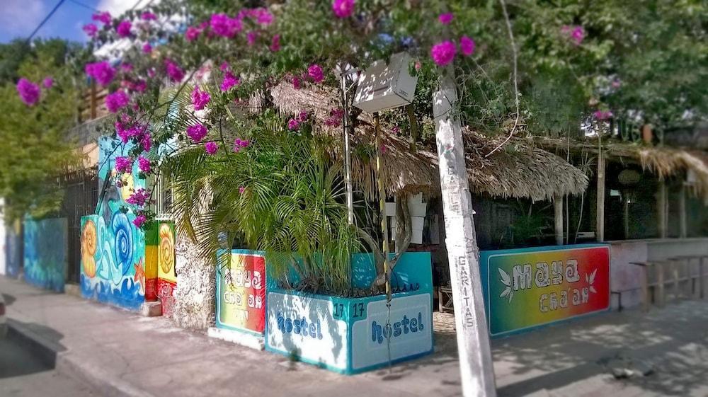 Maya Cha'An Guesthouse Cancún Esterno foto